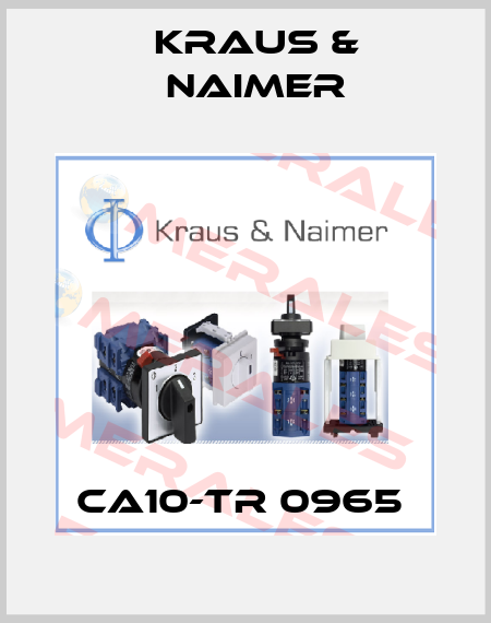 CA10-TR 0965  Kraus & Naimer