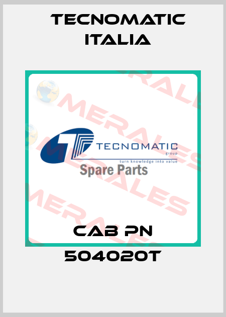 CAB PN 504020T Tecnomatic Italia