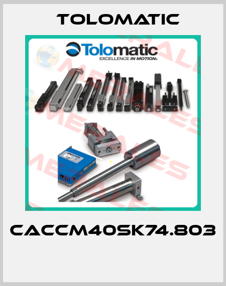 CACCM40SK74.803  Tolomatic