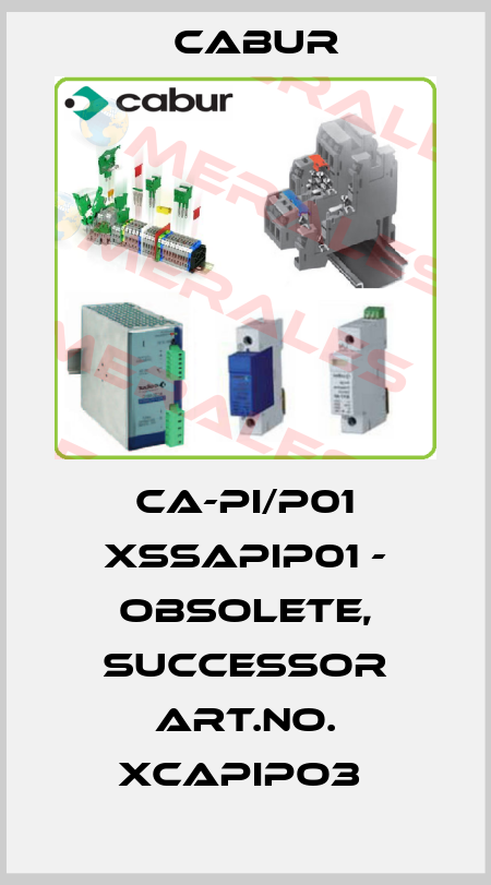 CA-PI/P01 XSSAPIP01 - OBSOLETE, SUCCESSOR ART.NO. XCAPIPO3  Cabur