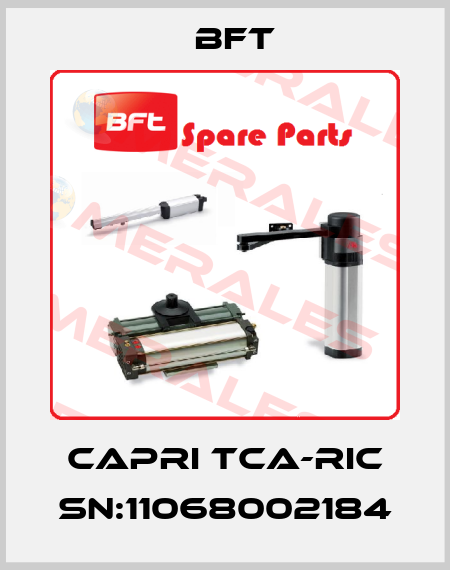 CAPRI TCA-RIC SN:11068002184 BFT