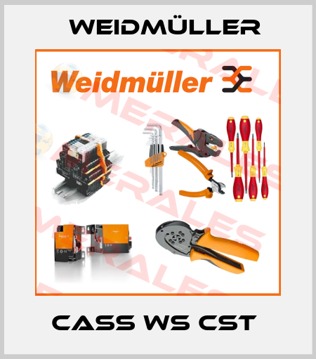 CASS WS CST  Weidmüller