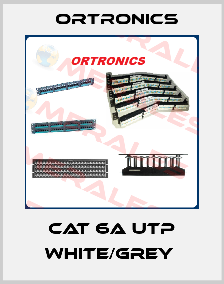 CAT 6A UTP WHITE/GREY  Ortronics