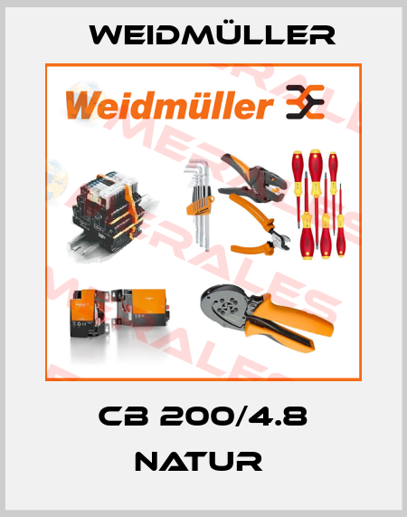 CB 200/4.8 NATUR  Weidmüller