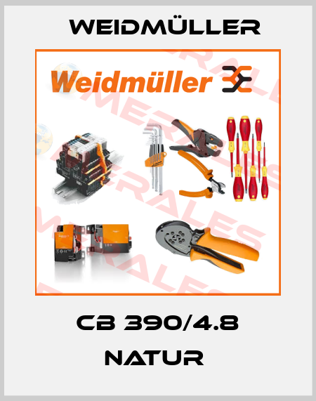 CB 390/4.8 NATUR  Weidmüller