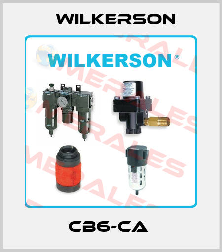 CB6-CA  Wilkerson