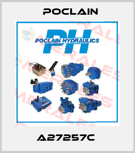 A27257C  Poclain