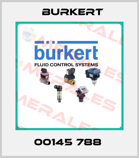 00145 788  Burkert