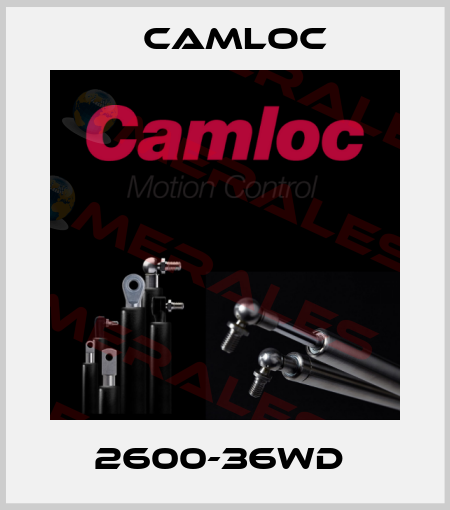 2600-36WD  Camloc