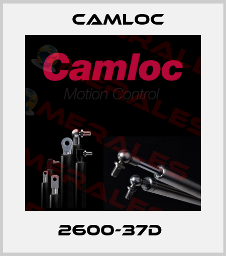 2600-37D  Camloc