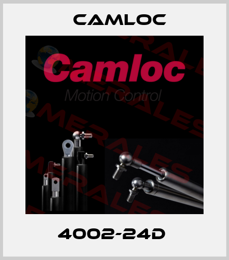 4002-24D  Camloc