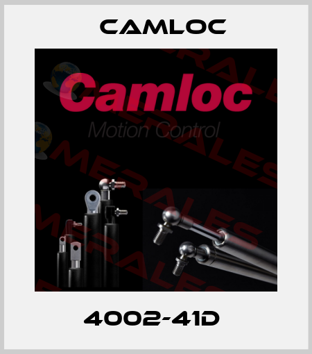4002-41D  Camloc