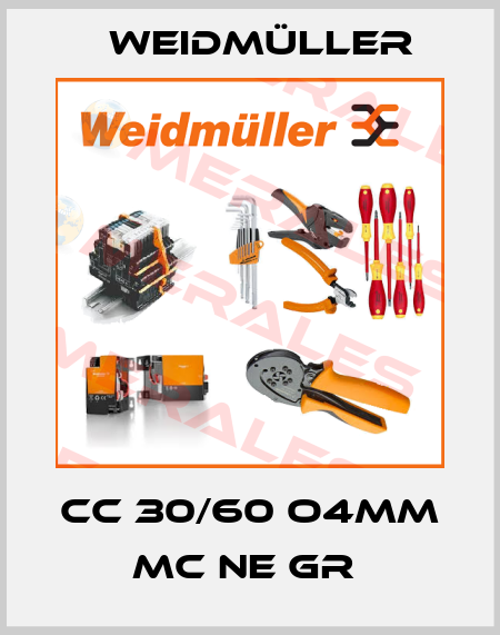 CC 30/60 O4MM MC NE GR  Weidmüller