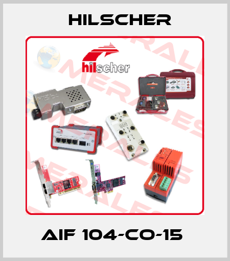 AIF 104-CO-15  Hilscher