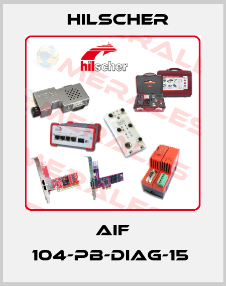 AIF 104-PB-DIAG-15  Hilscher