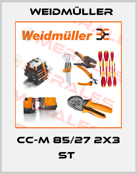 CC-M 85/27 2X3 ST  Weidmüller