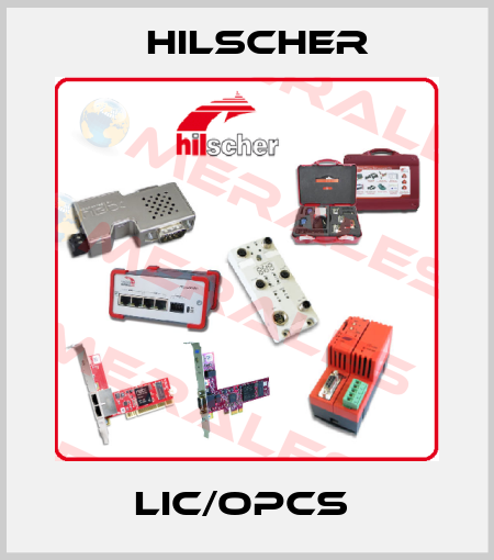 LIC/OPCS  Hilscher