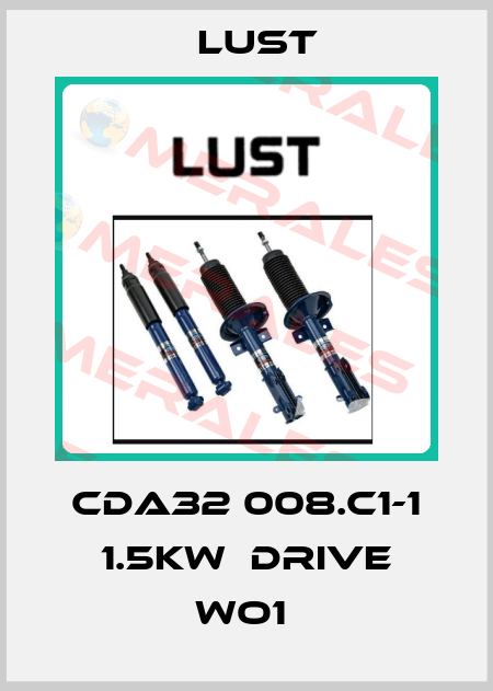 CDA32 008.C1-1 1.5KW  Drive WO1  Lust