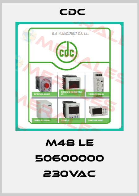 M48 LE 50600000 230VAC CDC