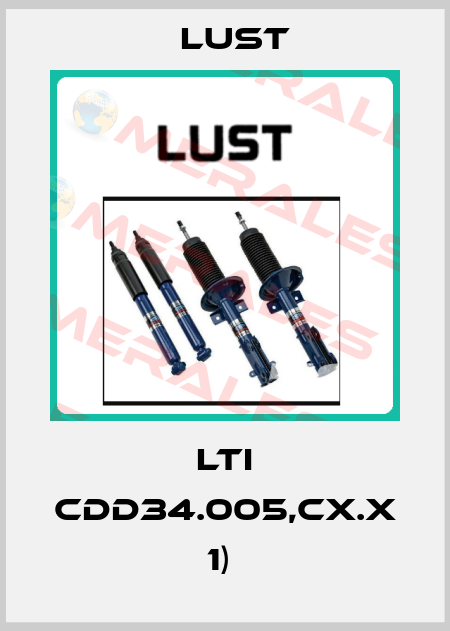 LTI CDD34.005,Cx.x 1)  Lust