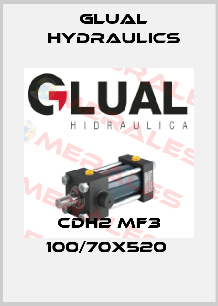 CDH2 MF3 100/70X520  Glual Hydraulics