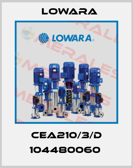CEA210/3/D 104480060  Lowara