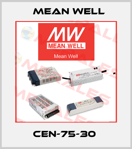 CEN-75-30  Mean Well