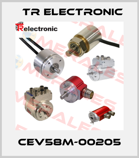 CEV58M-00205 TR Electronic