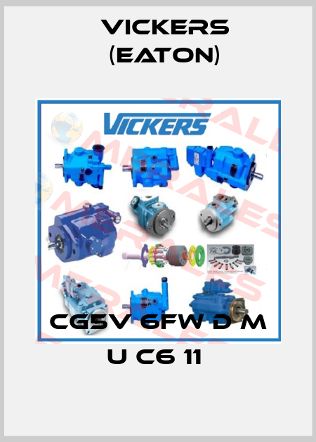 CG5V 6FW D M U C6 11  Vickers (Eaton)
