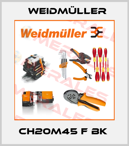 CH20M45 F BK  Weidmüller