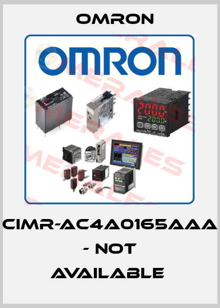 CIMR-AC4A0165AAA - not available  Omron