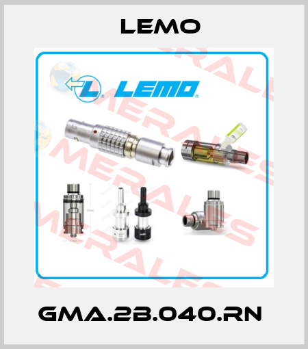 GMA.2B.040.RN  Lemo
