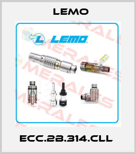 ECC.2B.314.CLL  Lemo