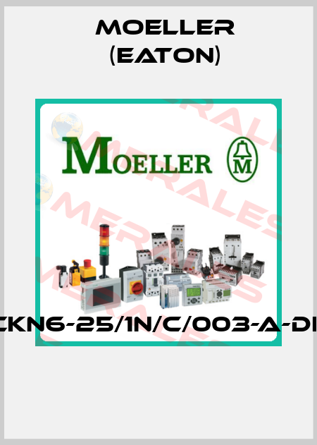 CKN6-25/1N/C/003-A-DE  Moeller (Eaton)