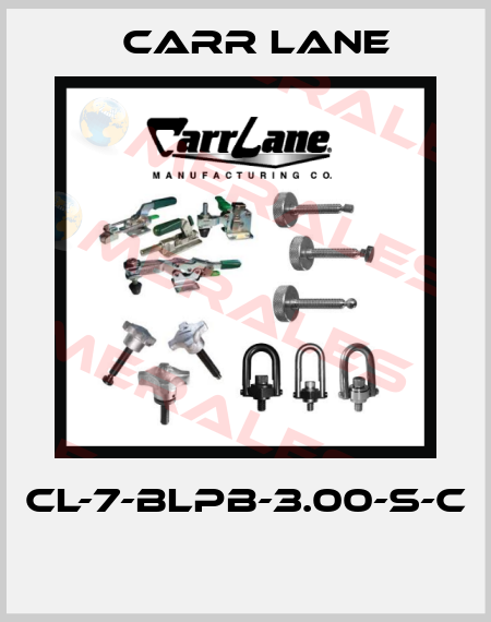 CL-7-BLPB-3.00-S-C  Carr Lane