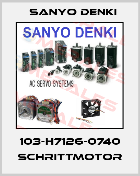 103-H7126-0740 SCHRITTMOTOR Sanyo Denki