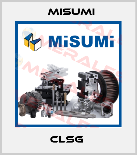 CLSG  Misumi