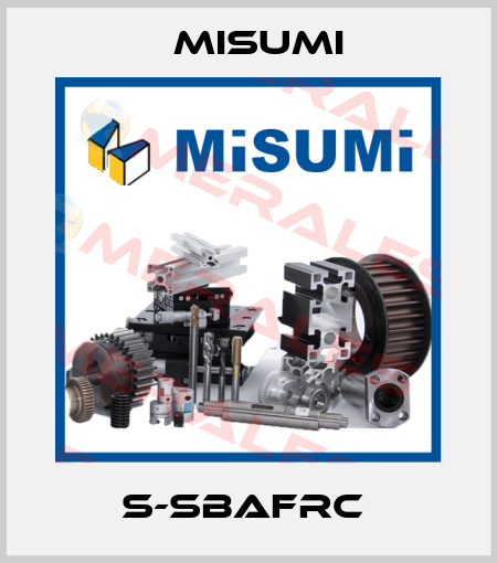 S-SBAFRC  Misumi