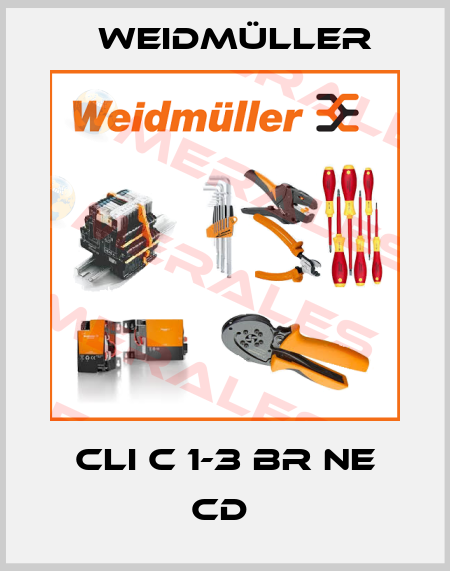 CLI C 1-3 BR NE CD  Weidmüller