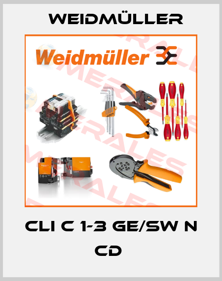 CLI C 1-3 GE/SW N CD  Weidmüller