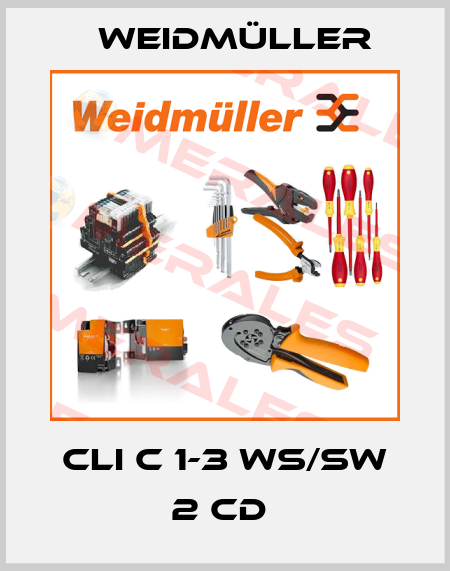 CLI C 1-3 WS/SW 2 CD  Weidmüller