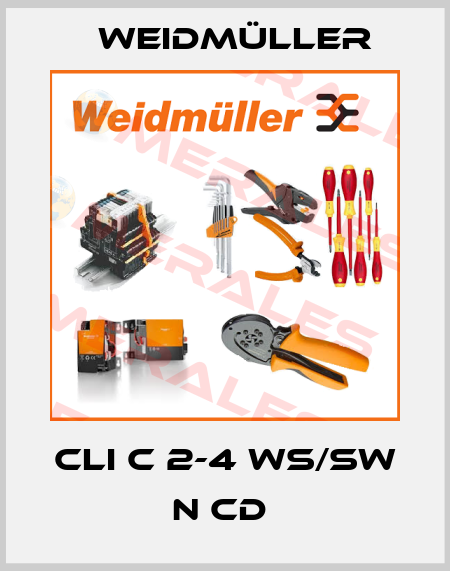 CLI C 2-4 WS/SW N CD  Weidmüller