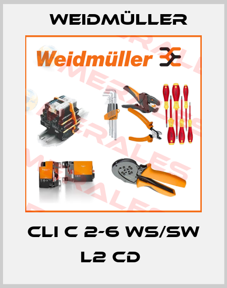 CLI C 2-6 WS/SW L2 CD  Weidmüller