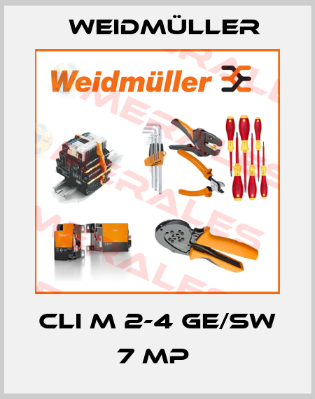 CLI M 2-4 GE/SW 7 MP  Weidmüller