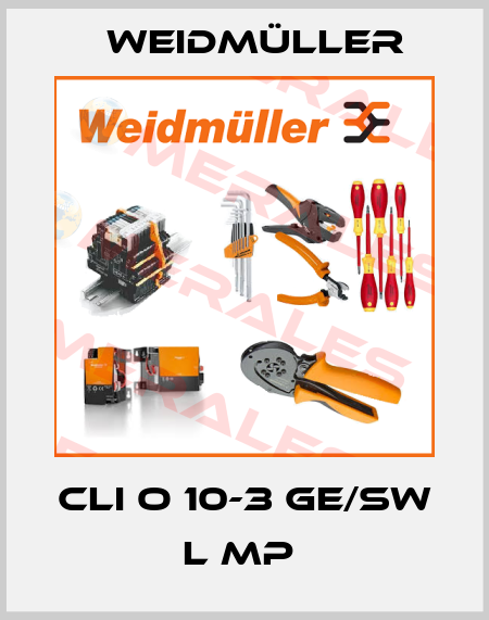 CLI O 10-3 GE/SW L MP  Weidmüller