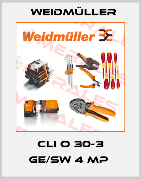 CLI O 30-3 GE/SW 4 MP  Weidmüller