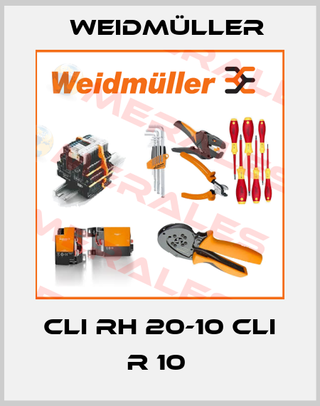 CLI RH 20-10 CLI R 10  Weidmüller