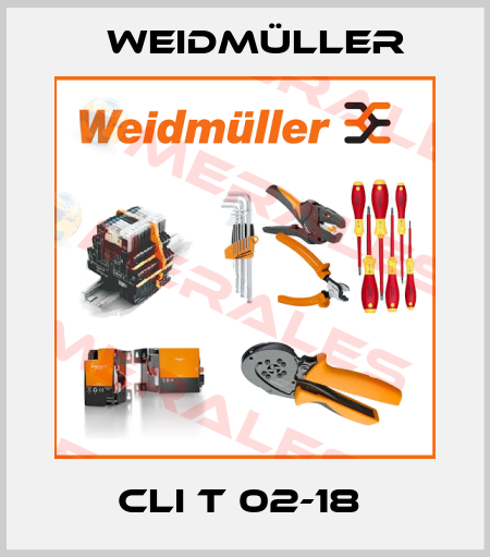 CLI T 02-18  Weidmüller