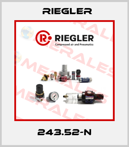 243.52-N Riegler