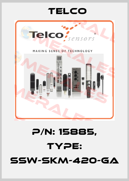 p/n: 15885, Type: SSW-SKM-420-GA Telco